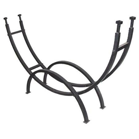 UNIFLAME Contemporary Black Log Rack W-1859